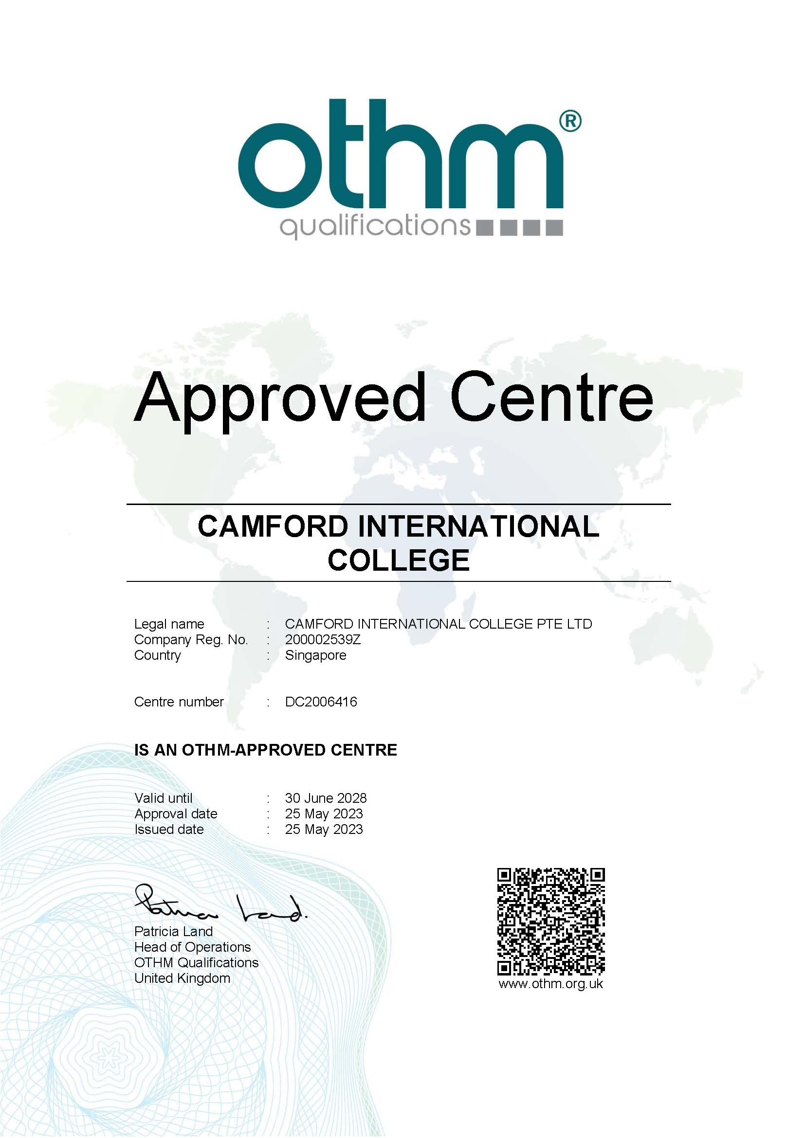 Camford International College-DC2006416-Centre RENEWAL Approval E-certificate 2023 (5)
